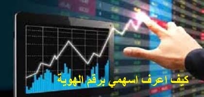 كيف اعرف اسهمي برقم الهوية